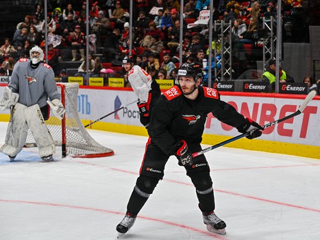 Открытая тренировка «Авангарда» перед вторым раундом плей-офф