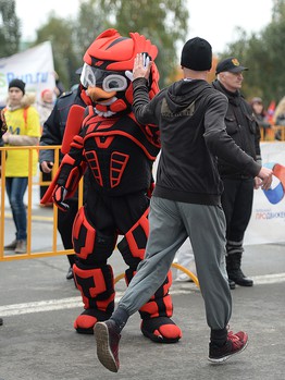 "Авангард" на XXV Сибирском международном марафоне