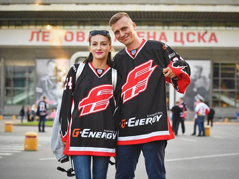 01.09.2017. ЦСКА - "Авангард" 3:0