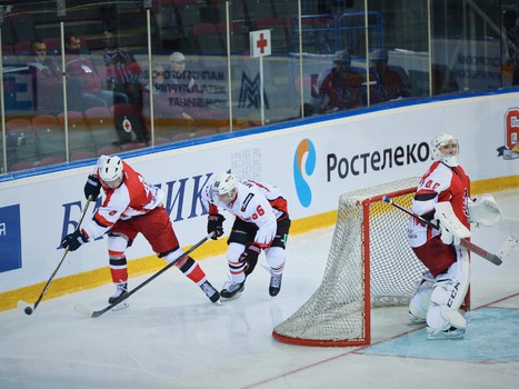 Мемориал Ромазана-2015. "Авангард" - "Автомобилист" 1:3