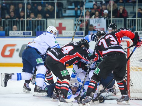 01.03.2015 "Авангард" - "Барыс" 0:2