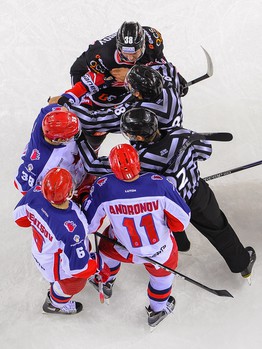 17.10.2016. "Авангард" - ЦСКА 2:3