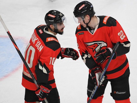 26.01.2020. «Авангард» - «Металлург» 6:1