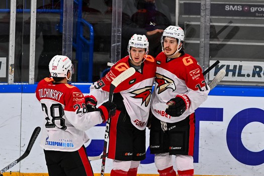 17.10.2022. «Металлург» - «Авангард» 7:4