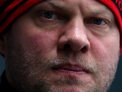 Раскатка «Авангарда» перед матчем против СКА