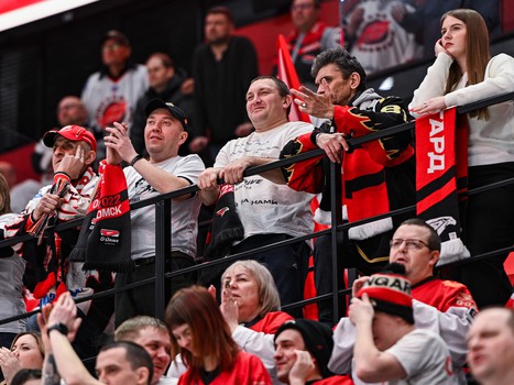 «Авангард» - «Барыс» 4:3. Вокруг матча