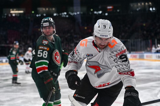 06.01.2026. «Ак Барс» - «Авангард» 1:2