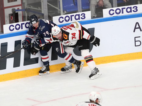 18.09.2020. «Нефтехимик» - «Авангард» 1:2