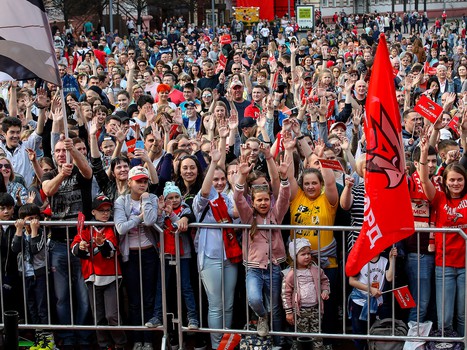 Закрытие сезона 2018-2019 в Балашихе