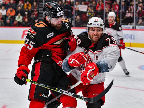 06.11.2022. «Авангард» - «Витязь» 3:1