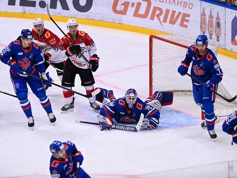 07.09.2022. СКА - «Авангард» 4:1