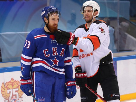 08.08.2021. СКА - «Авангард» 0:1