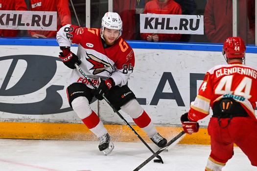 22.03.2025. «Куньлунь Ред Стар» - «Авангард» 1:5