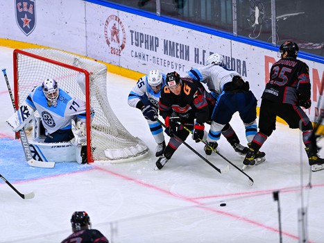 25.08.2022. «Авангард» - «Сибирь» 1:2