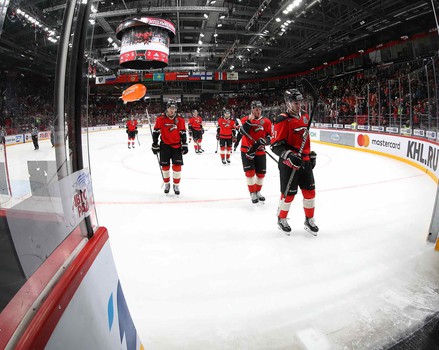 01.03.2020. 1/4 финала Конференции Восток, 1 матч. «Авангард» - «Салават Юлаев» 5:2