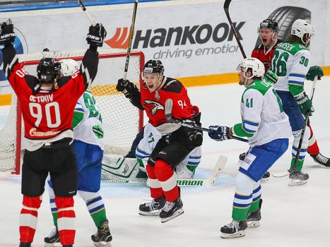 31.03.2019. «Авангард» - «Салават Юлаев» 4:1