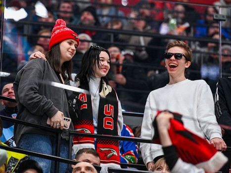 «Авангард» - «Сибирь» 7:2. Вокруг матча