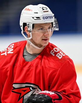 Раскатка «Авангарда» перед третьим матчем серии с «Локомотивом»