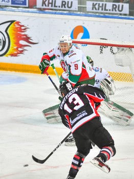 17.03.2017. 5 матч серии 1/2 финала. "Авангард" - "Ак Барс" 4:1