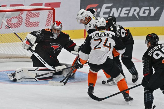 11.09.2025. «Авангард» - «Амур» 2:1