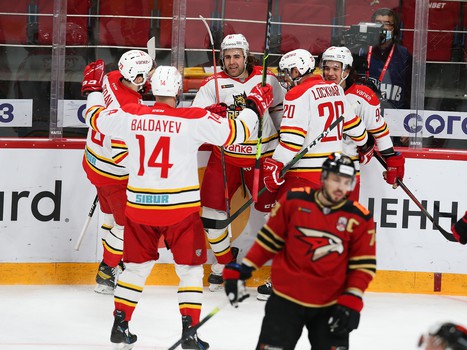 30.12.2020. «Авангард» - «Куньлунь Ред Стар» 3:4 Б