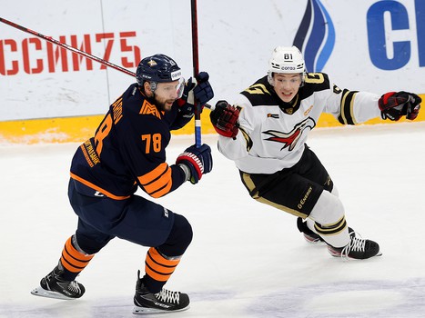 12.12.2021. «Металлург» - «Авангард» 3:2