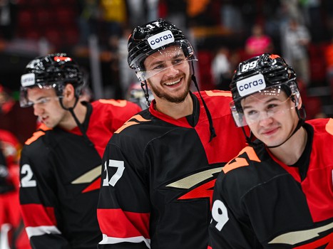 27.07.2023. Товарищеский матч. «Авангард» - «Омские Крылья» 6:5 Б