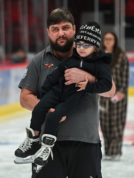 30.11.2025. Семейный день «Авангарда» на G-Drive Арене