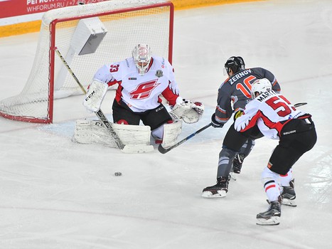 11.12.2017. "Лада" - "Авангард" 0:5