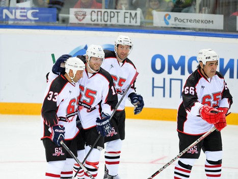 Матч звезд омского хоккея. Часть вторая