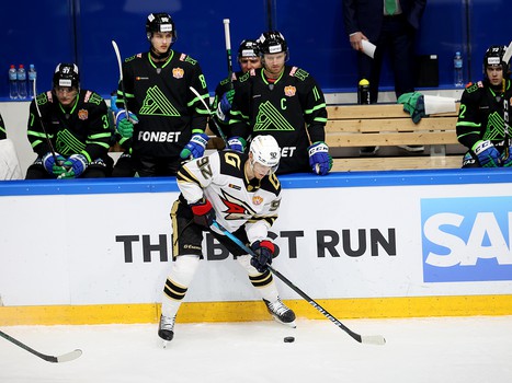 05.11.2021. «Салават Юлаев» - «Авангард» 2:4