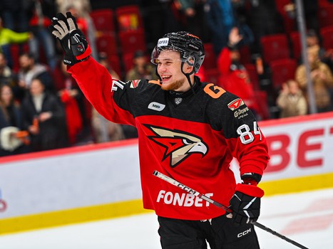 26.10.2023. «Авангард» - «Салават Юлаев» 1:0