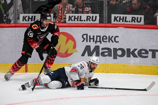 26.12.2025. «Авангард» - «Металлург» 2:1 Б