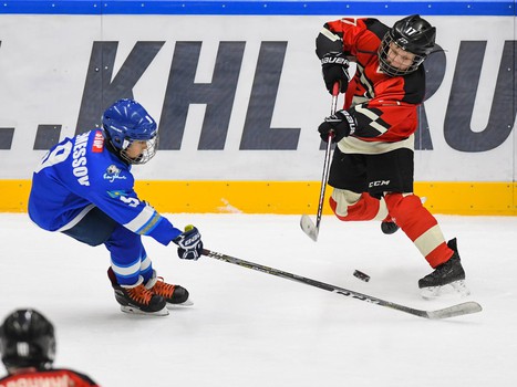 Открытие центрального комплекса Хоккейной Академии «Авангард» 