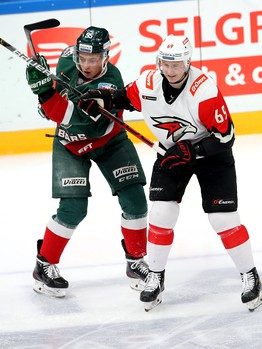 12.11.2019. «Ак Барс» - «Авангард» 3:0