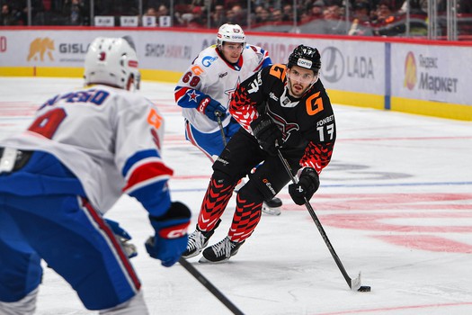 10.11.2025. «Авангард» - СКА 0:1