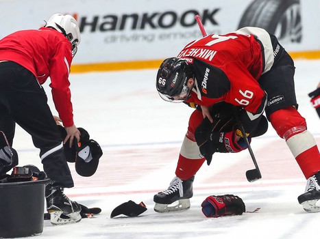 20.12.2018. «Авангард» - «Северсталь» 7:3
