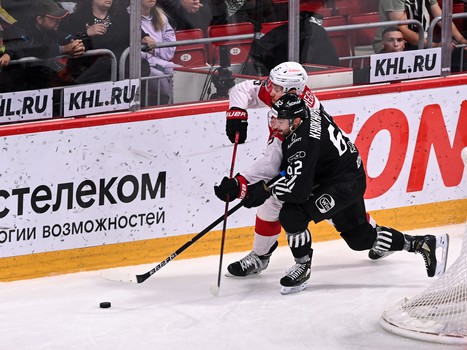 19.09.2022. «Трактор» - «Авангард» 1:3