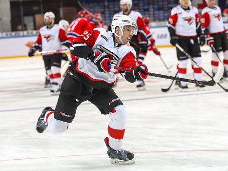 06.12.2018. ЦСКА - «Авангард» 3:2