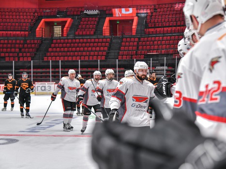 Совет директоров «Авангарда» и тестовый матч на G-Drive Арене