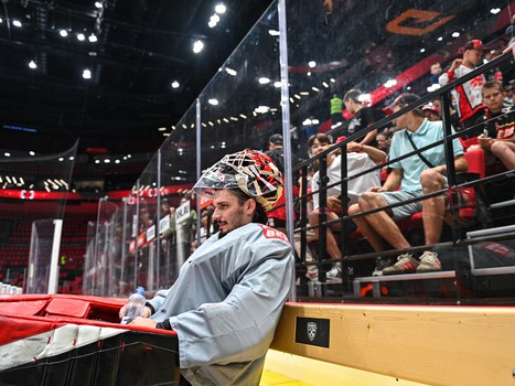 Открытая тренировка «Авангарда»