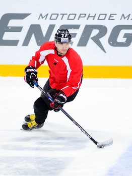 Раскатка "Авангарда" перед домашним матчем с "Йокеритом"