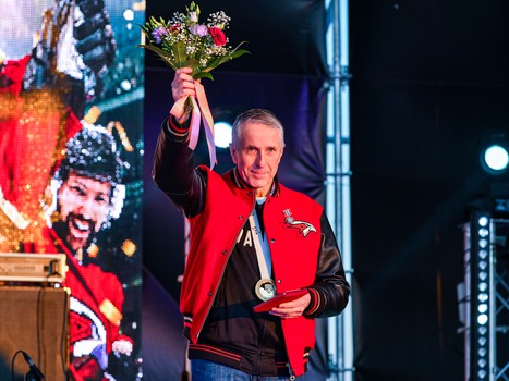 «Авангард» привёз Кубок Гагарина в Омск!