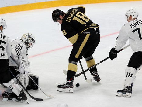 30.12.2021. «Авангард» - «Трактор» 1:3