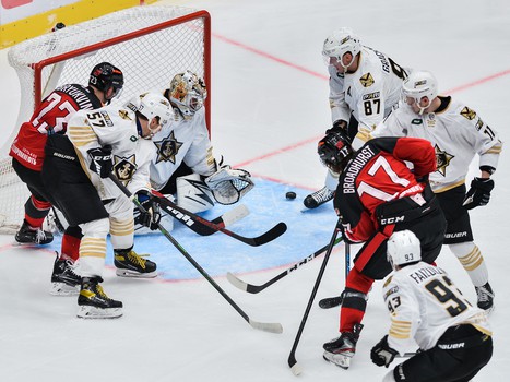 28.10.2022. «Авангард» - «Адмирал» 0:1 ОТ