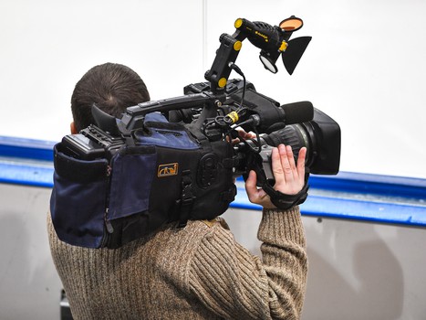 10.02.2017. Открытая тренировка "Авангарда" для СМИ