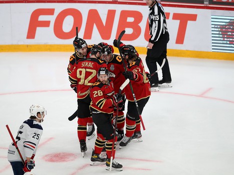 18.03.2021. 1/2 финала, 1 матч. «Авангард» - «Металлург» Мг 2:5