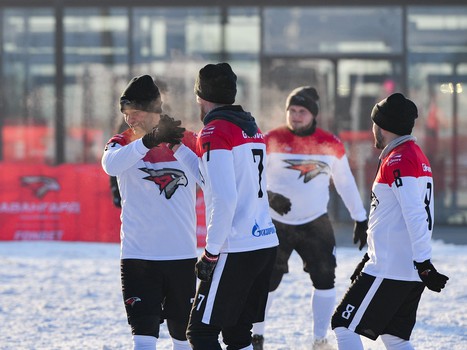 «Охранники Крылова» - «Мощные СМИ» 10:1