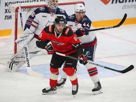 28.01.2020. «Авангард» - «Нефтехимик» 3:2