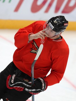 Раскатка «Авангарда» перед матчем с «Трактором»